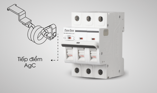 Aptomat ngắn mạch 3 cực 6A Rạng Đông - Hình ảnh 7