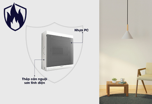 Tủ Aptomat nổi tường Rạng Đông - Hình ảnh 12
