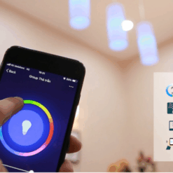 Đèn LED thả trần thông minh TTR01 bluetooth 12W Rạng Đông