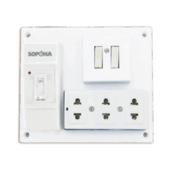 Bảng điện BS6 Sopoka