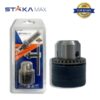 Bầu khoan nhựa cao cấp 13mm STAKA MAX (50C/T)- KA-6664
