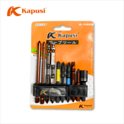 Bộ mũi vít 10 chi tiết KPS (1C/H, 60C/T)- K-7188