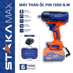 Máy Tháo Ốc Pin 1300N.m STAKA MAX (Không Kèm Pin)| Lực Khủng, Chính Hãng