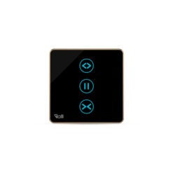 Công tắc cảm ứng rèm vuông thông minh bluetooth Rạng Đông