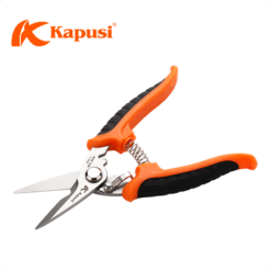 Kéo cắt cành nhọn tay cam đen KPS (12C/H,108C/T)- K-8630