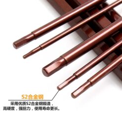 Mũi vít máy chân lục giác 4.0 KPS (250C/H,1000C/T)- K-7124