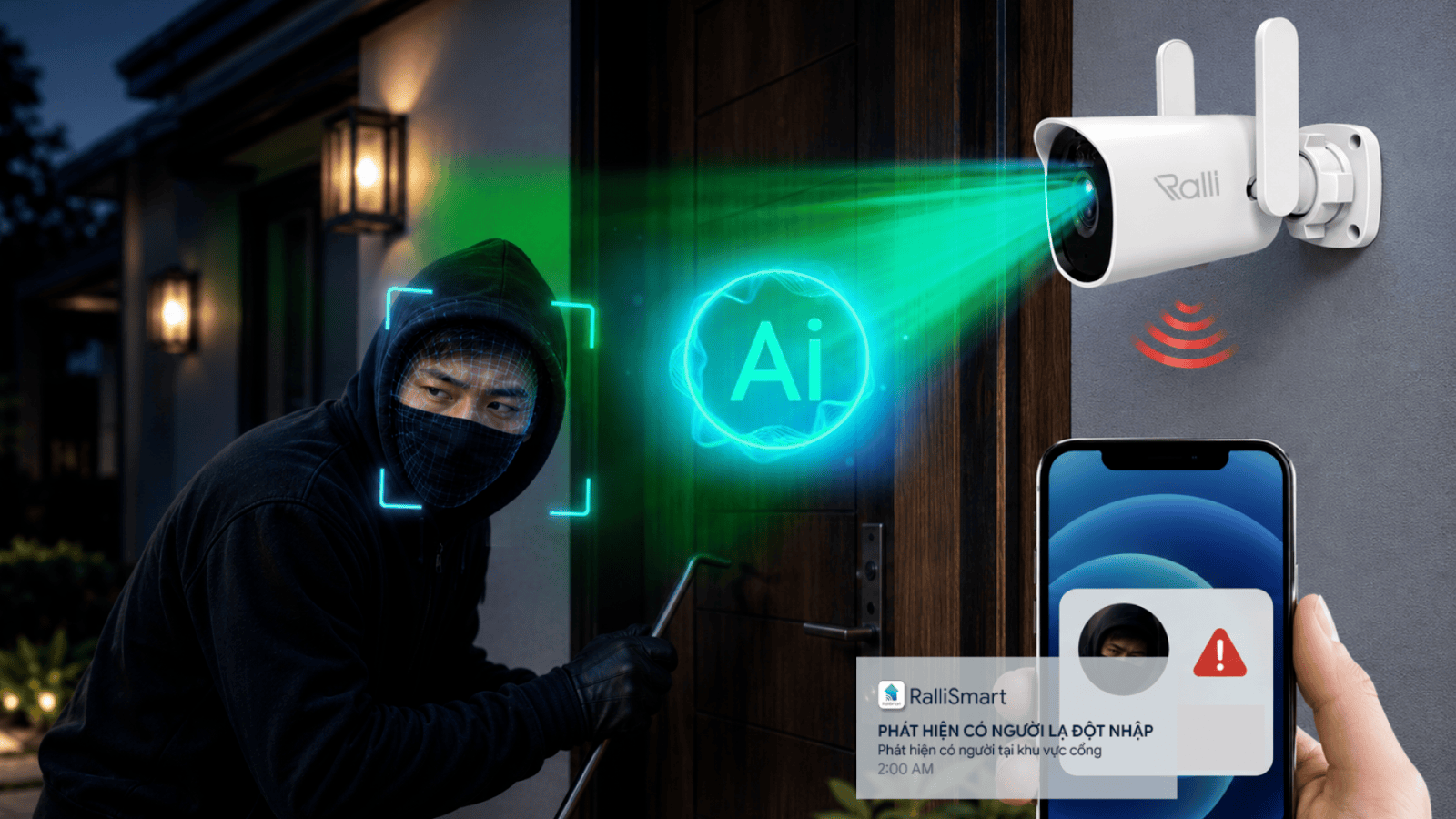 Camera Ralli AI Rạng Đông - Hình ảnh 3