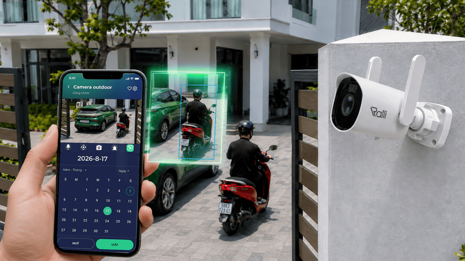 Camera Ralli AI Rạng Đông - Hình ảnh 8