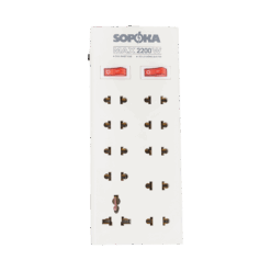 Ổ cắm 10 cửa chịu nhiệt Sopoka