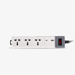 Ổ cắm điện kéo dài đa năng OC02 3m 3 ổ cắm tích hợp ổ type-C USB Rạng Đông