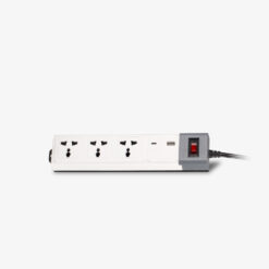 Ổ cắm điện kéo dài đa năng OC02 3m 3 ổ cắm tích hợp ổ type-C USB Rạng Đông
