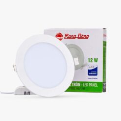 Đèn LED Panel tròn PT03 160/12W Rạng Đông