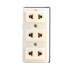 Ổ cắm 3 cửa T31 Sopoka
