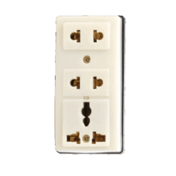 Ổ cắm 3 cửa T32 Sopoka